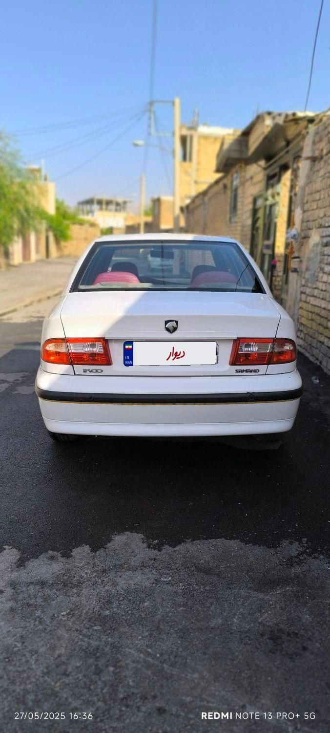 سمند LX XU7 - 1396