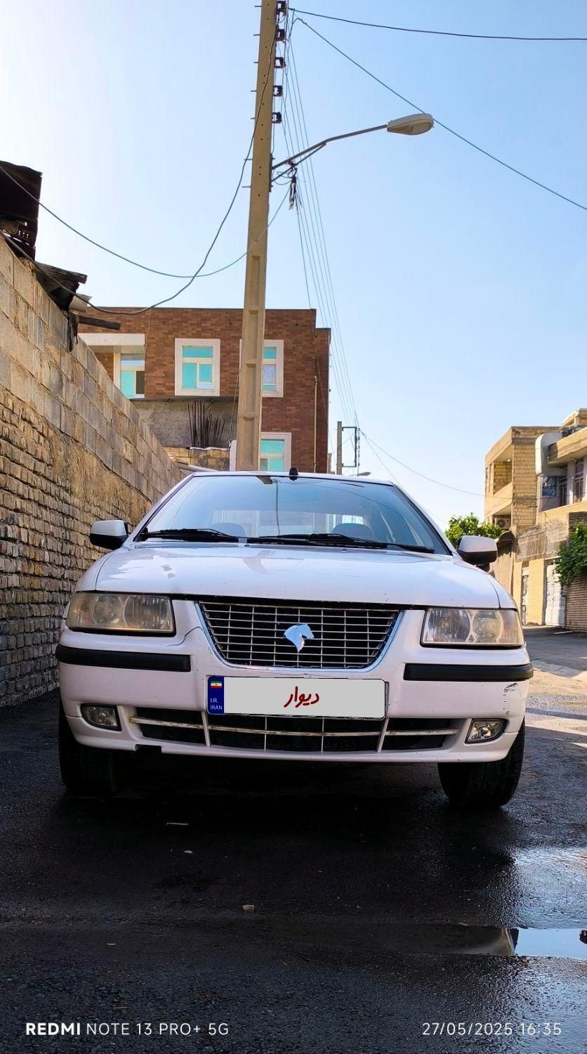 سمند LX XU7 - 1396