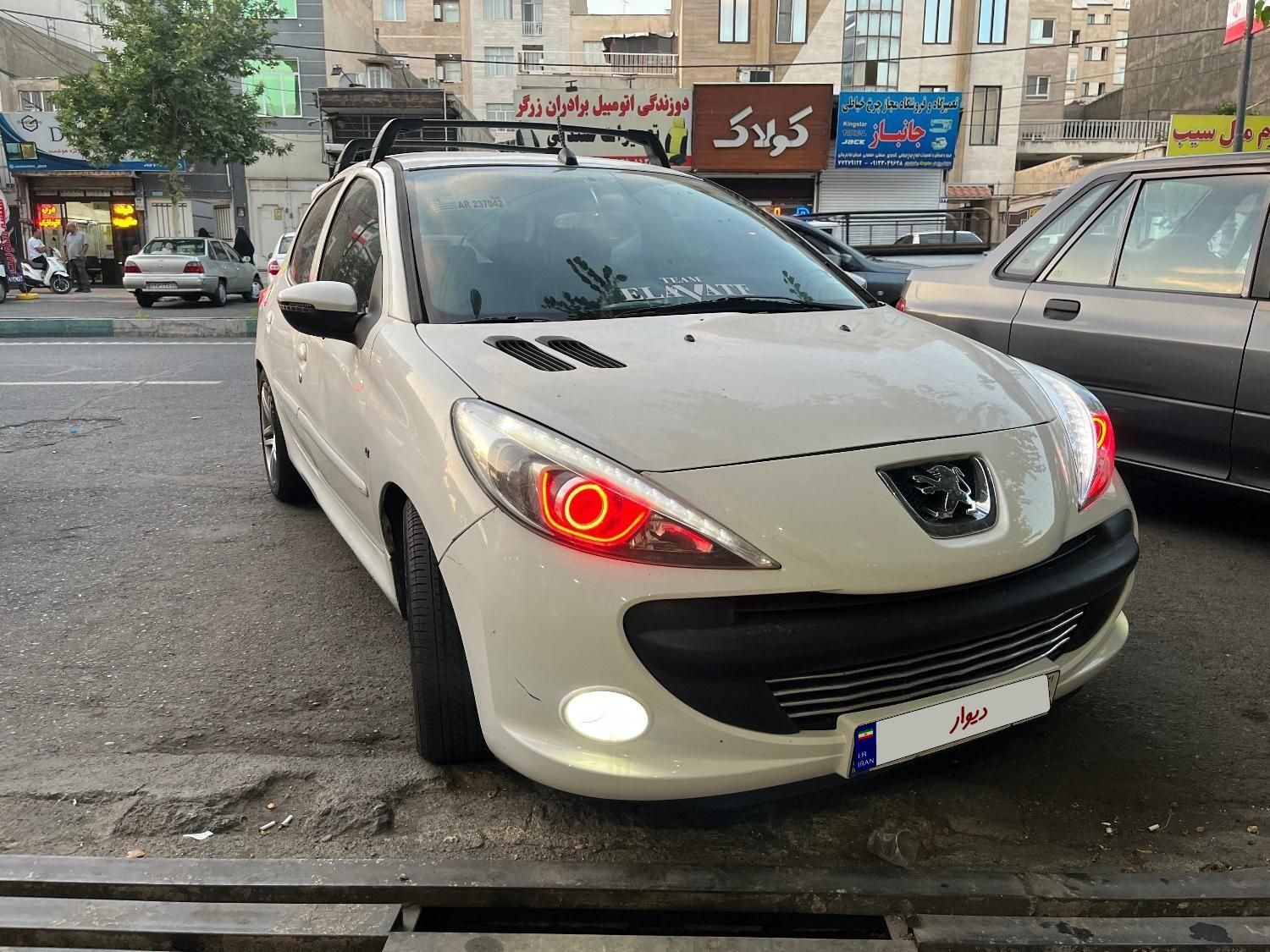 پژو 207 دنده‌ای - 1396