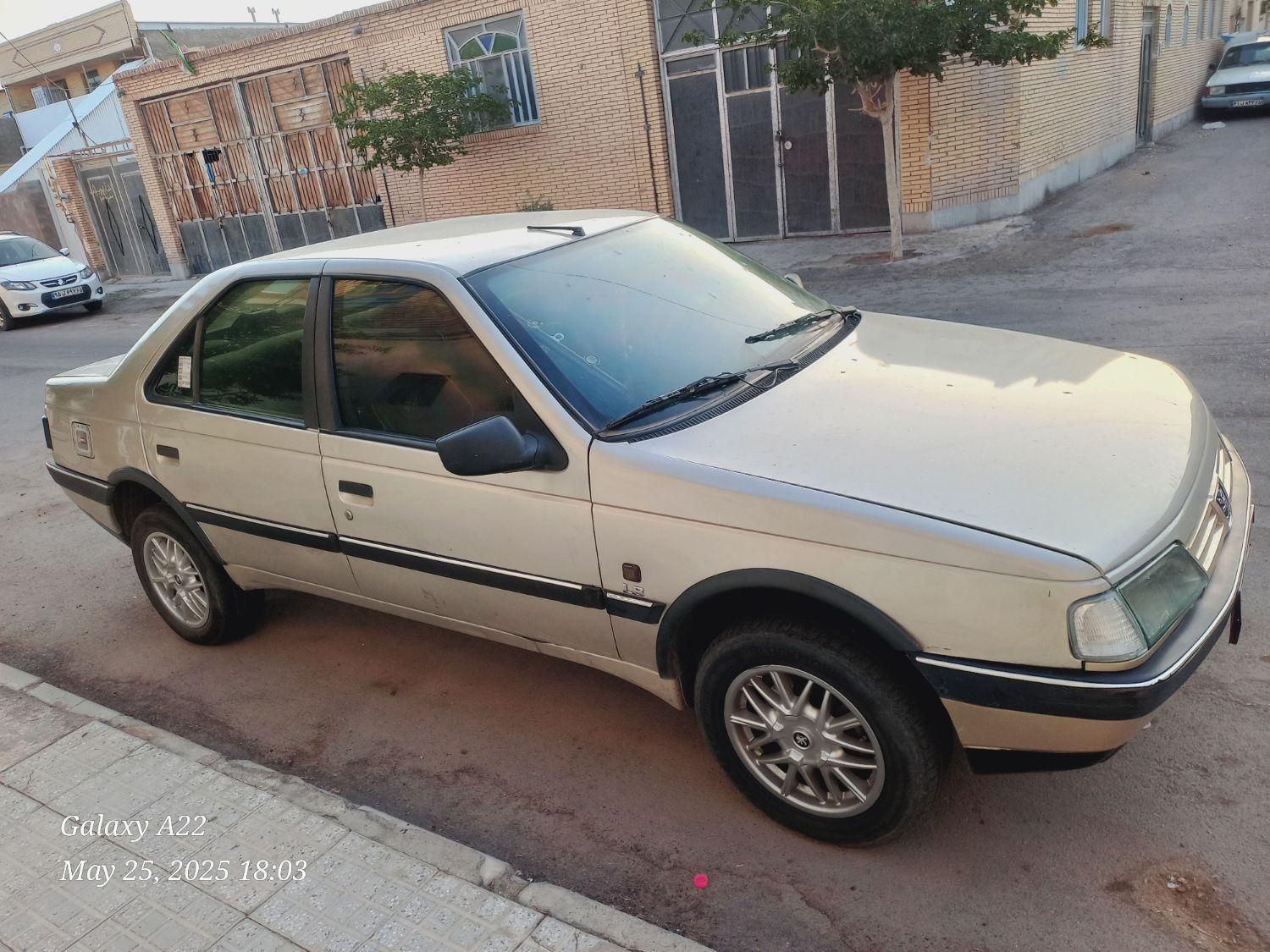 پژو 405 GLX - 1386