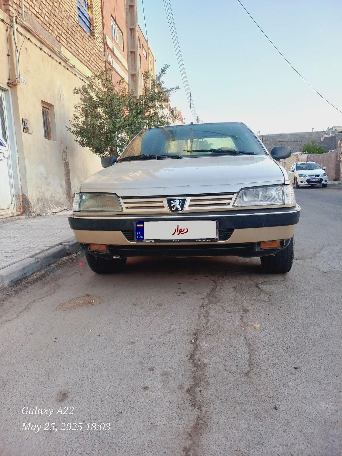 پژو 405 GLX - 1386