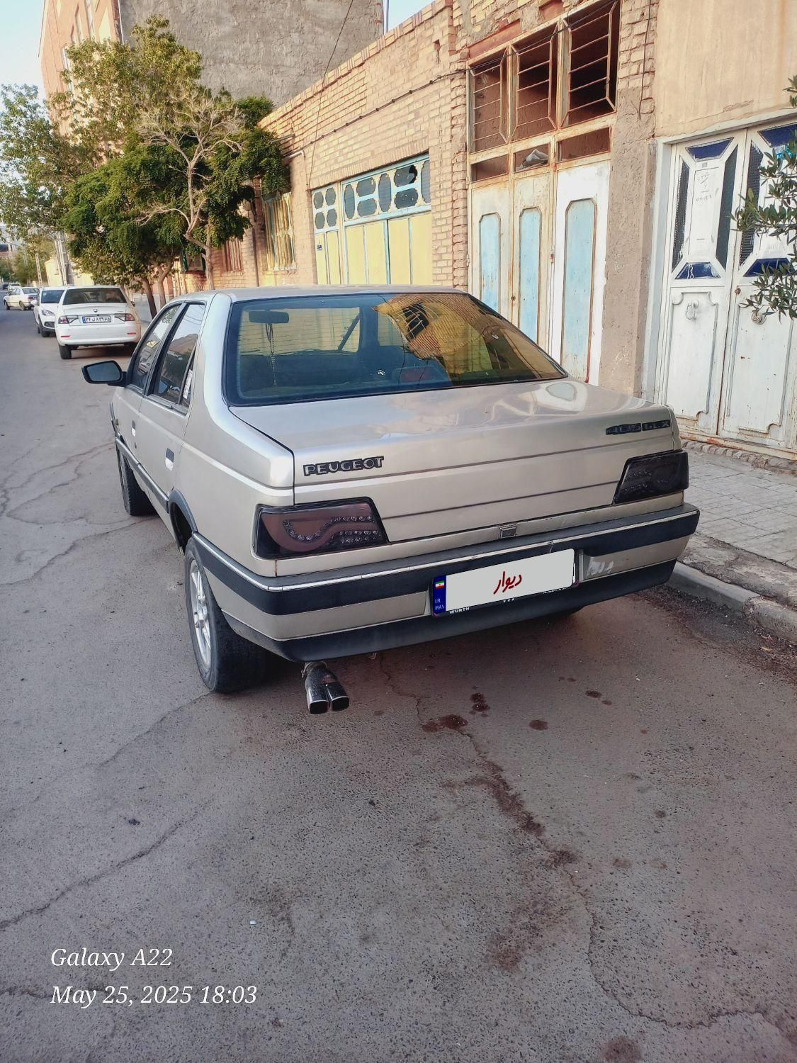 پژو 405 GLX - 1386