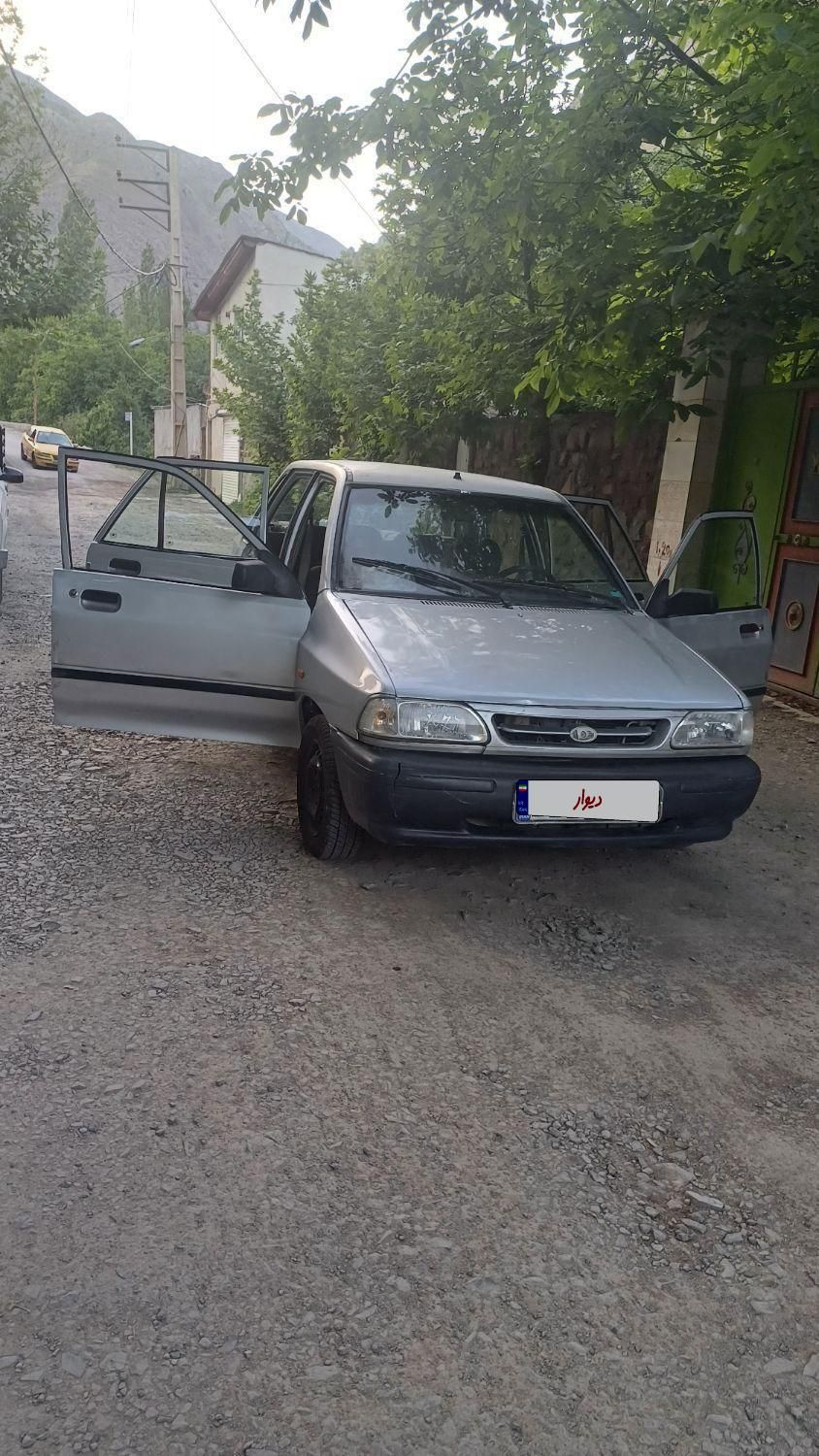 پراید صبا دنده‌ای - 1386