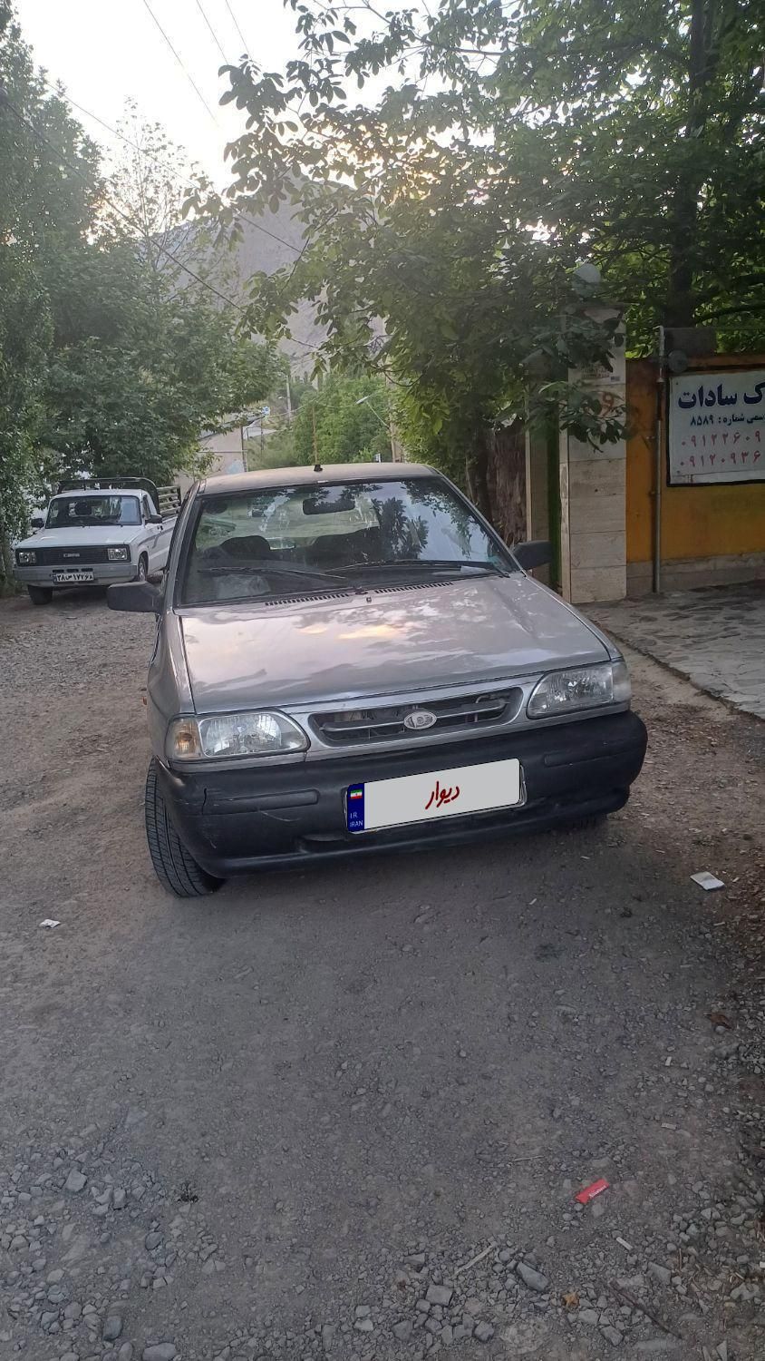 پراید صبا دنده‌ای - 1386