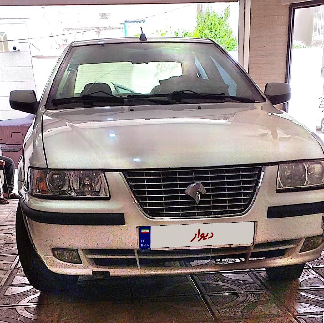 سمند LX EF7 دوگانه سوز - 1397