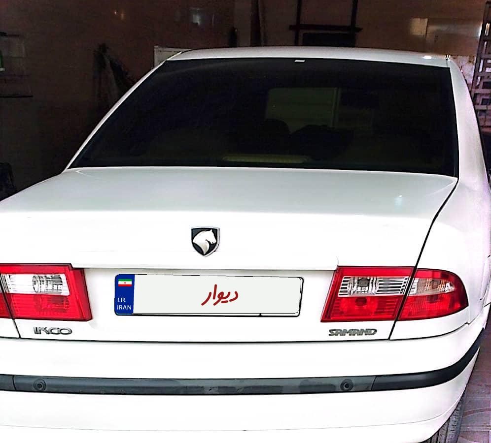 سمند LX EF7 دوگانه سوز - 1397