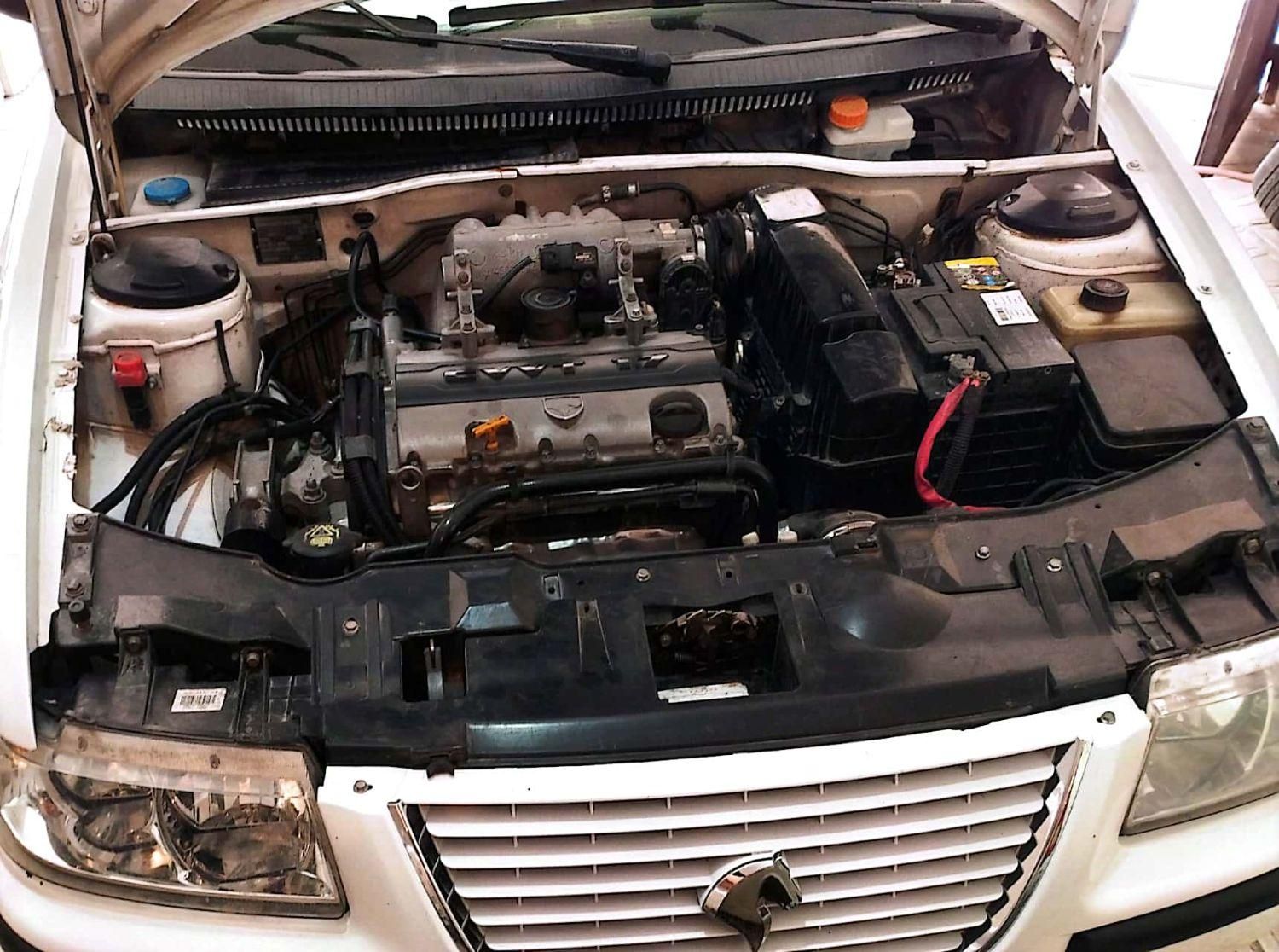 سمند LX EF7 دوگانه سوز - 1397