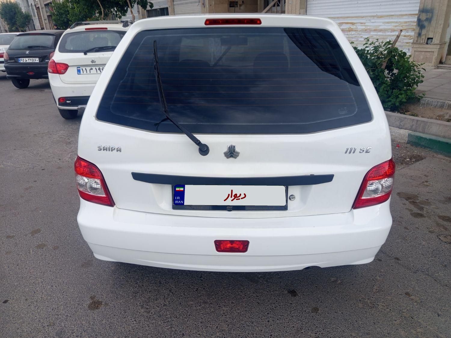پراید 111 SE - 1399