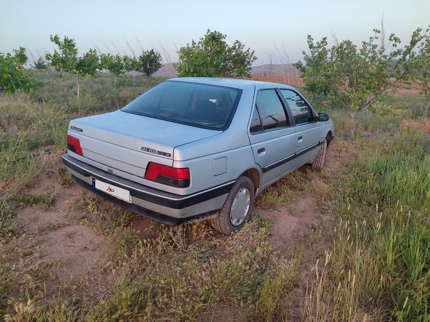 پژو 405 GLX - 1390