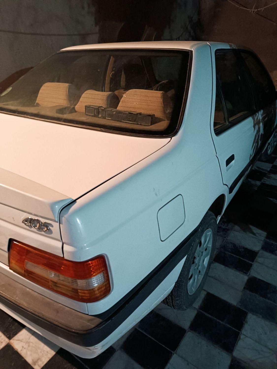 پژو 405 SLX بنزینی TU5 - 1396