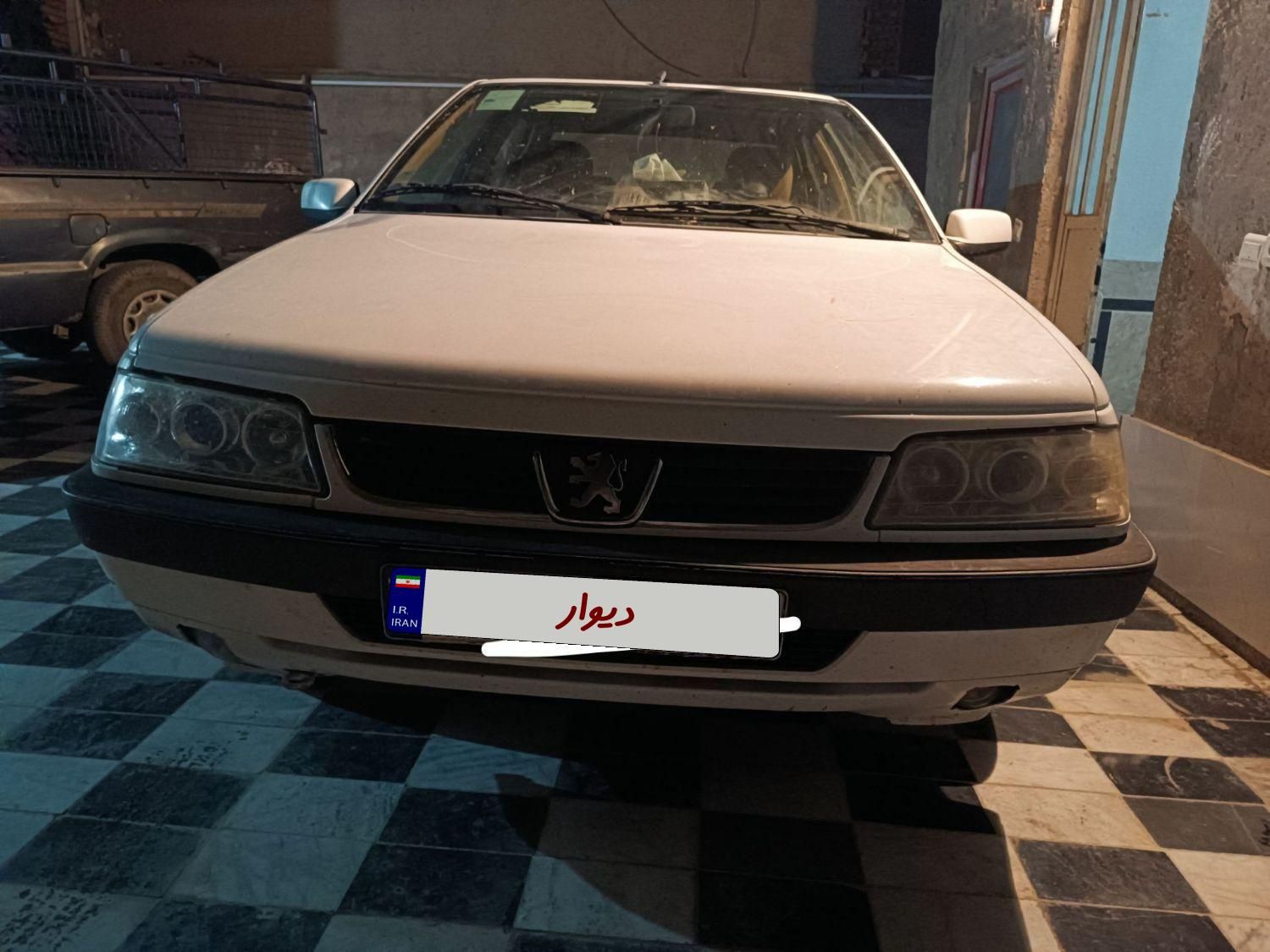 پژو 405 SLX بنزینی TU5 - 1396