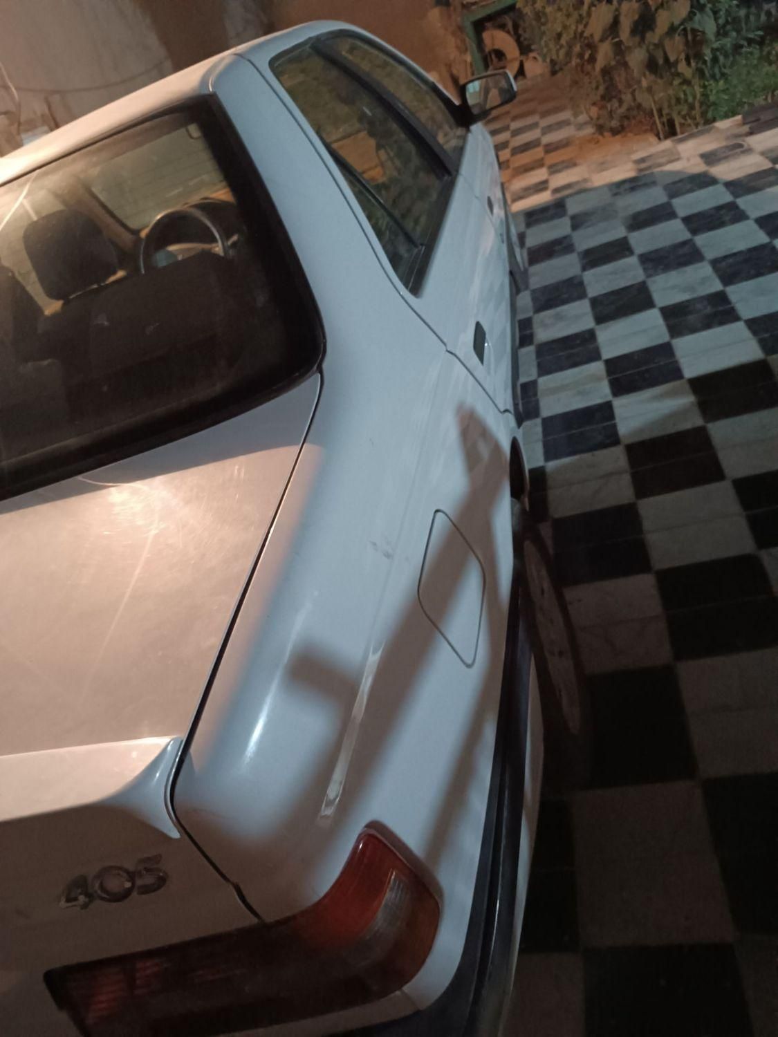 پژو 405 SLX بنزینی TU5 - 1396