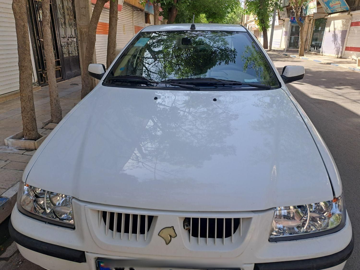 سمند LX XU7 - 1396