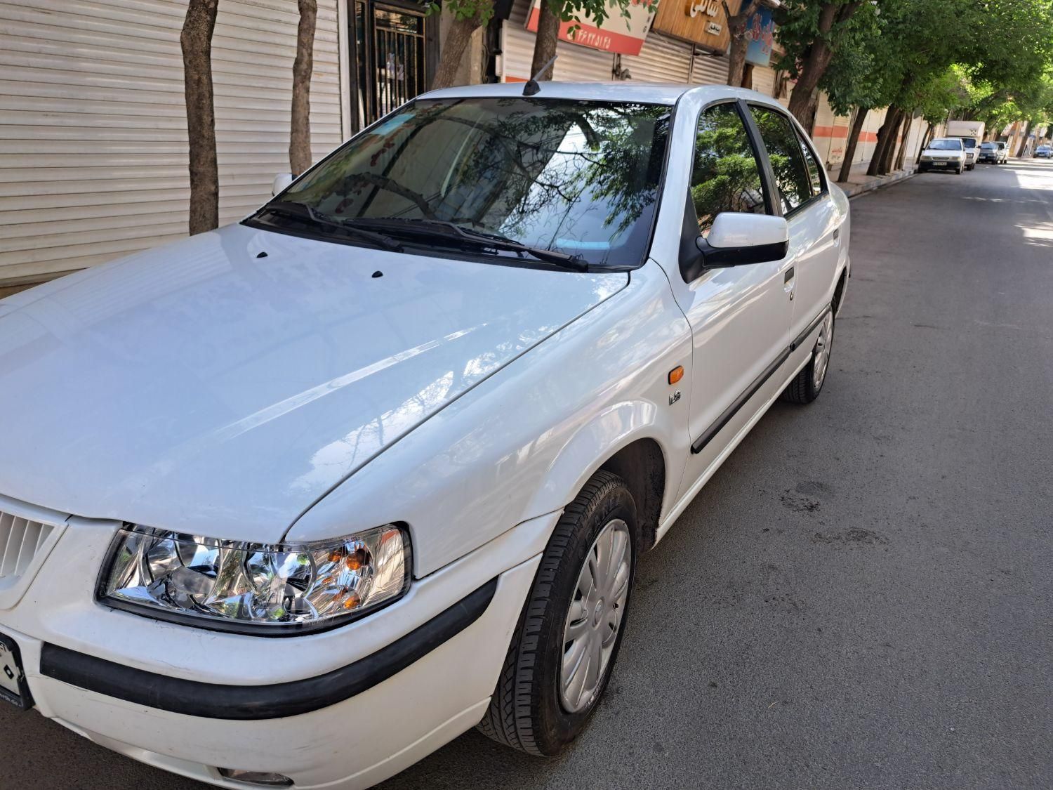 سمند LX XU7 - 1396