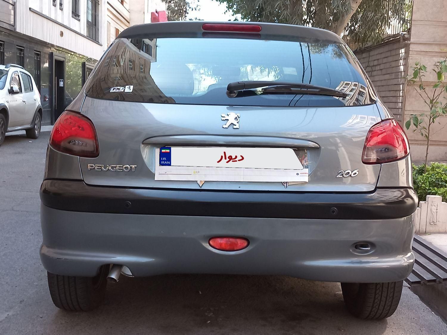 پژو 206 تیپ 5 - 1393