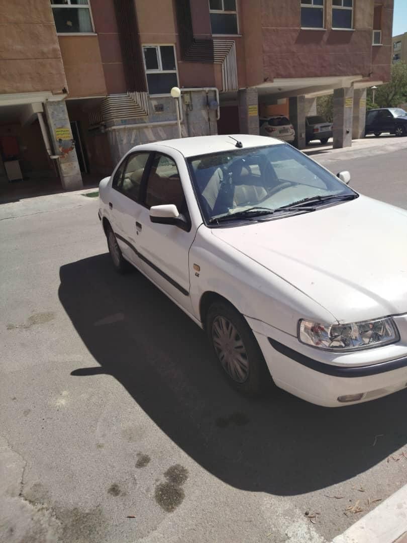 سمند LX EF7 دوگانه سوز - 1391