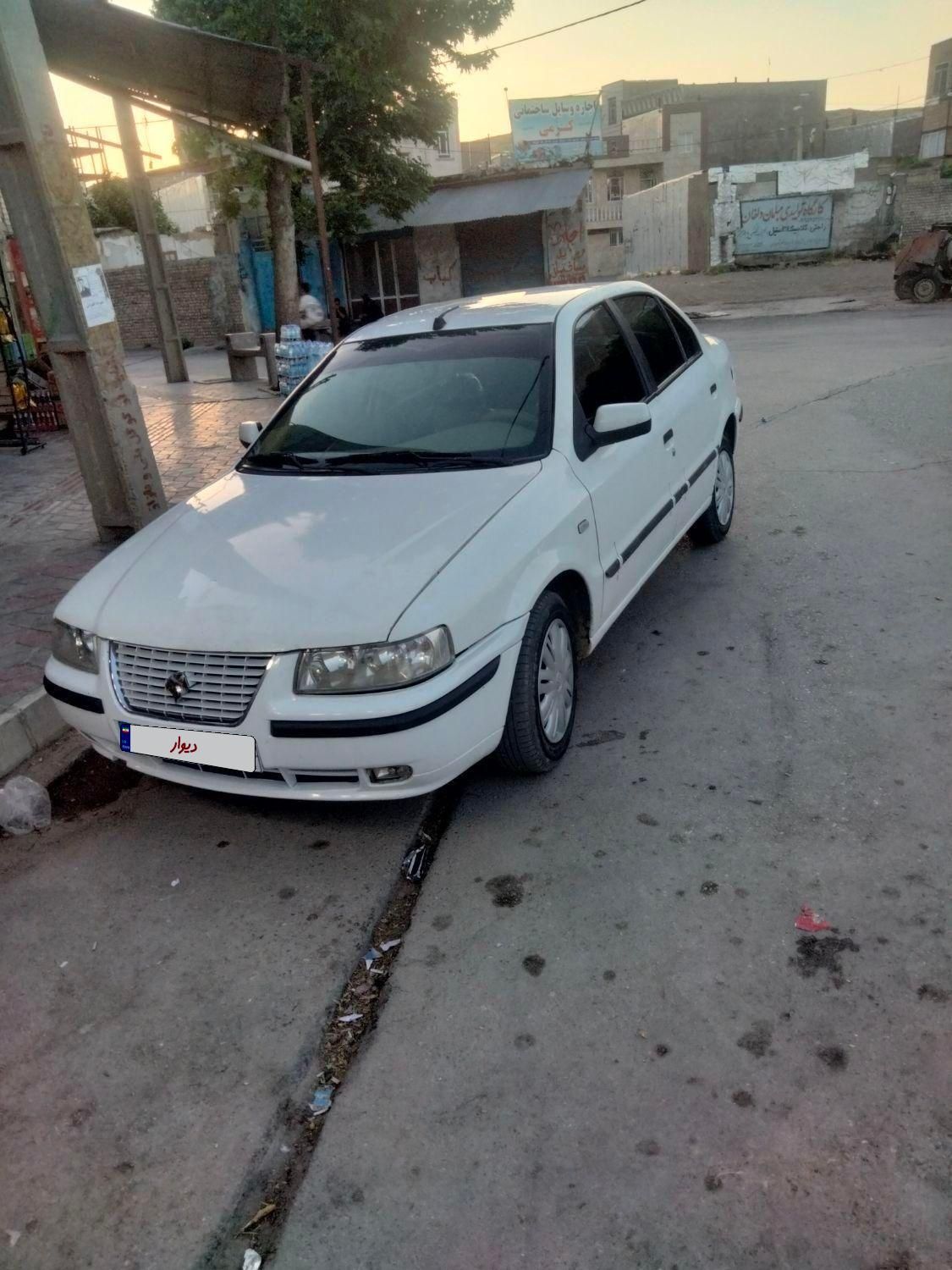 سمند LX EF7 دوگانه سوز - 1393