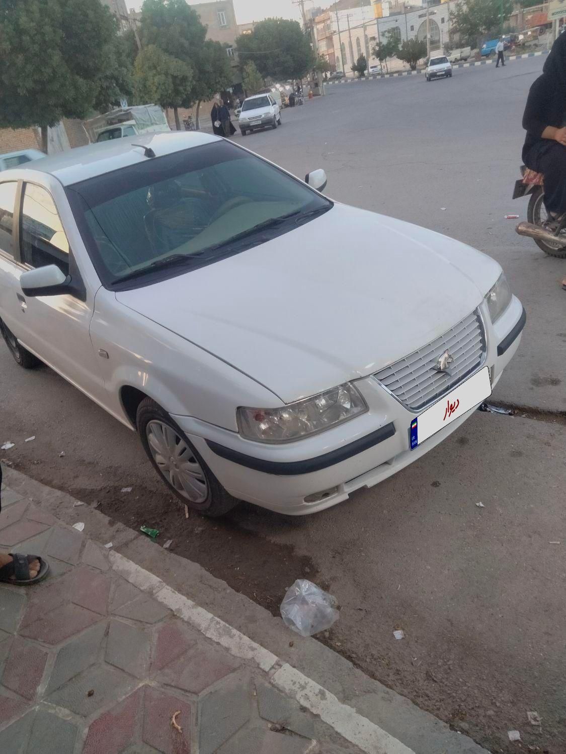 سمند LX EF7 دوگانه سوز - 1393