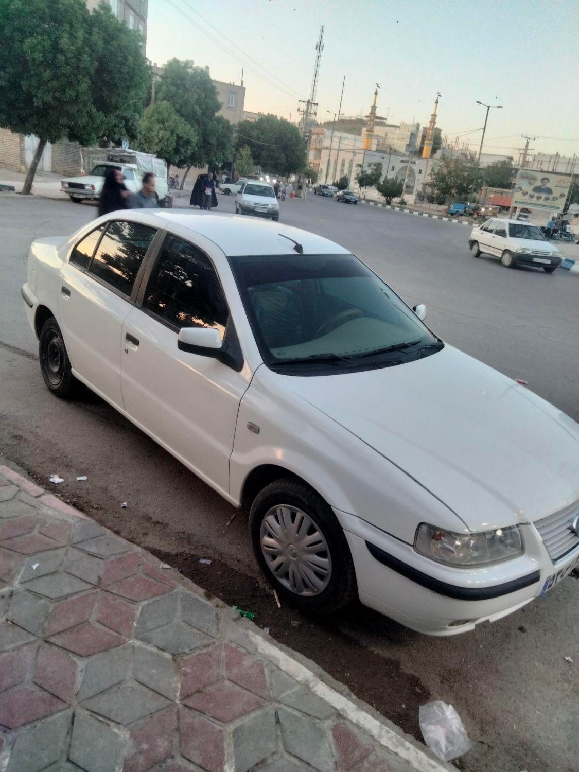 سمند LX EF7 دوگانه سوز - 1393