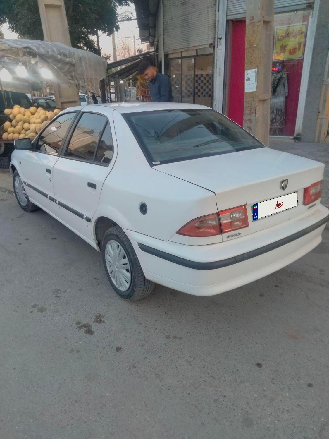 سمند LX EF7 دوگانه سوز - 1393
