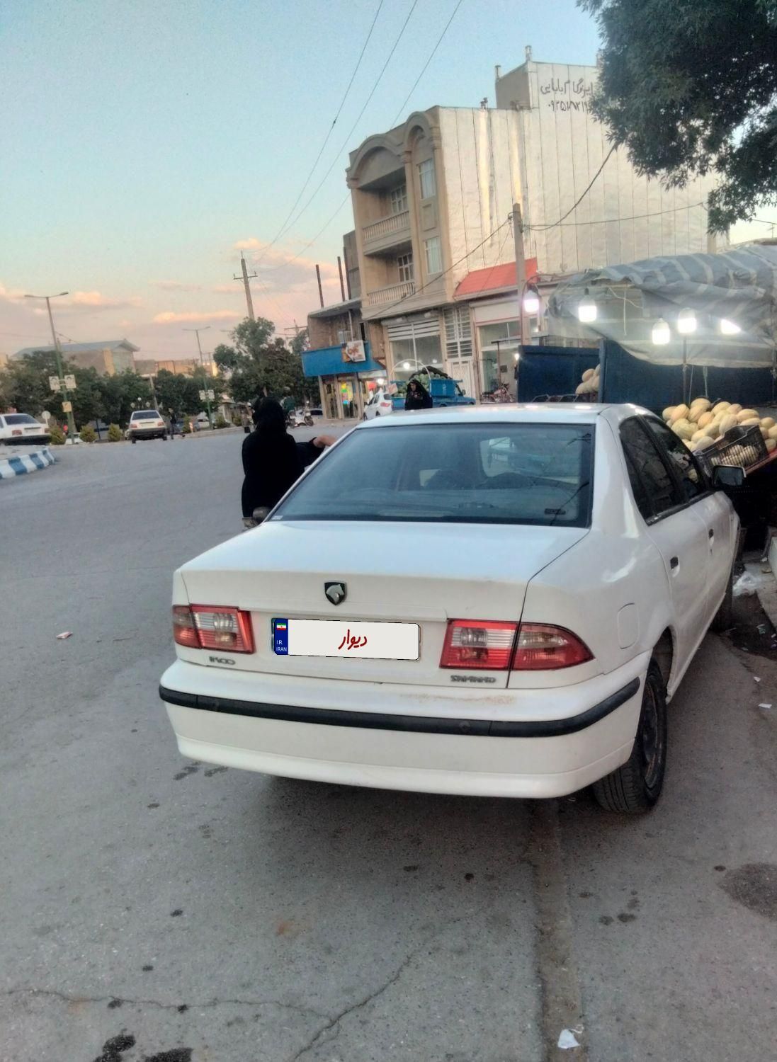 سمند LX EF7 دوگانه سوز - 1393