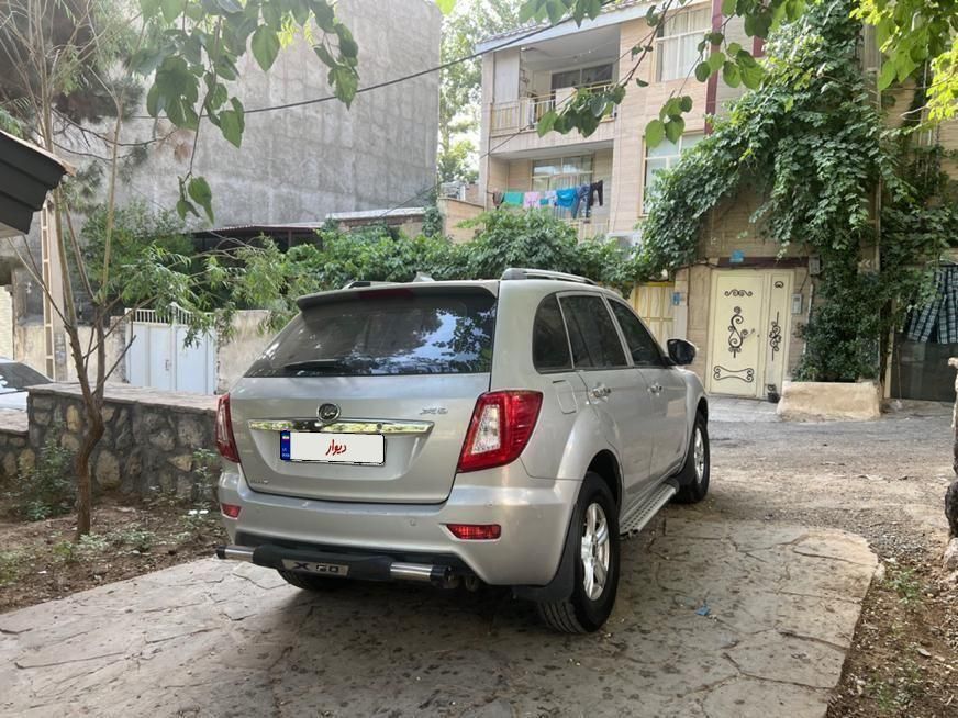 لیفان X60 دنده‌ای - 2015