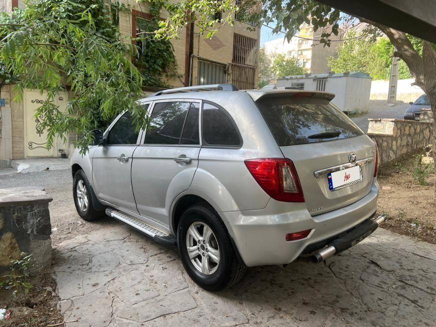 لیفان X60 دنده‌ای - 2015