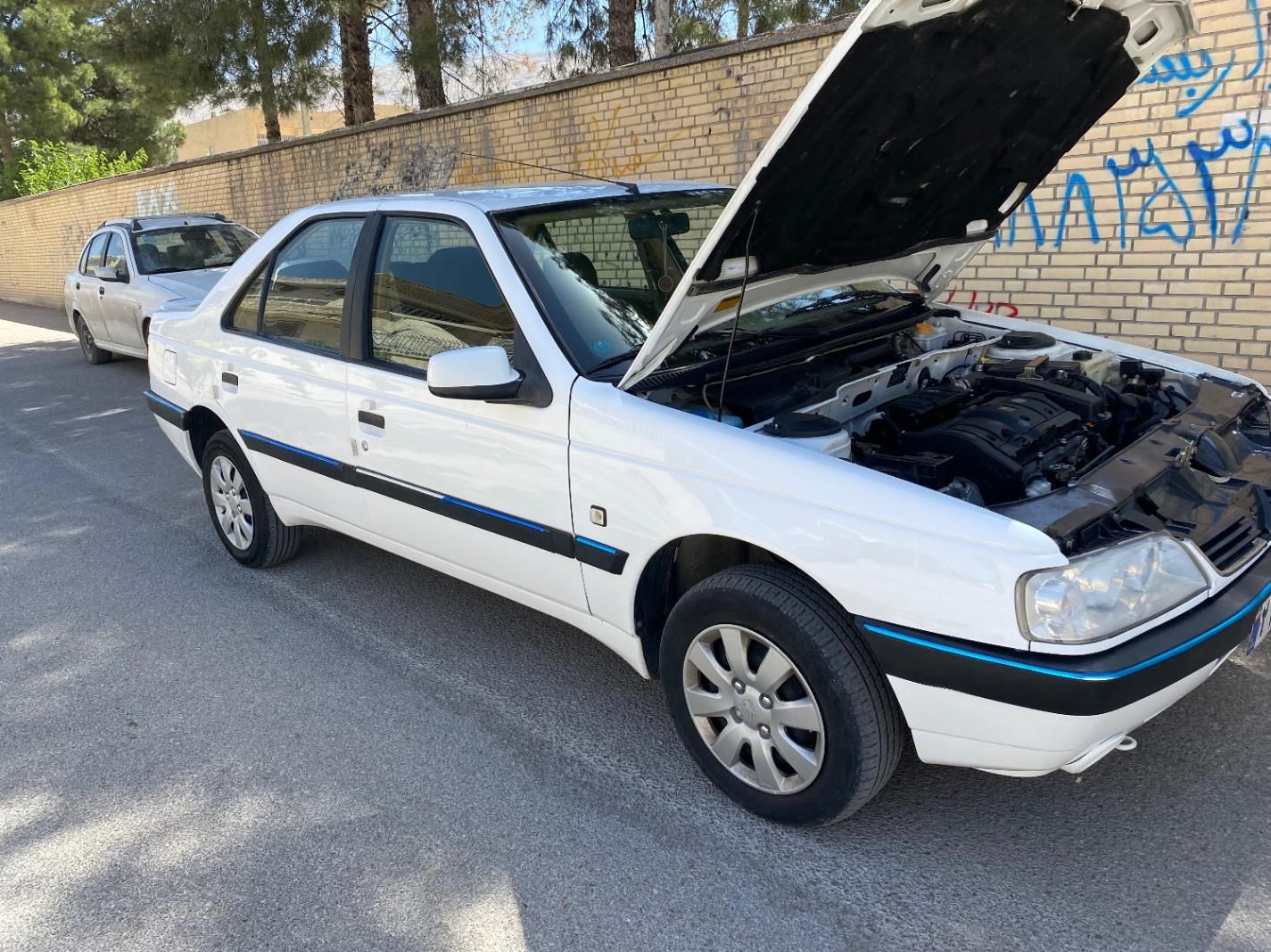 پژو 405 بنزینی GLX - TU5 - 1391