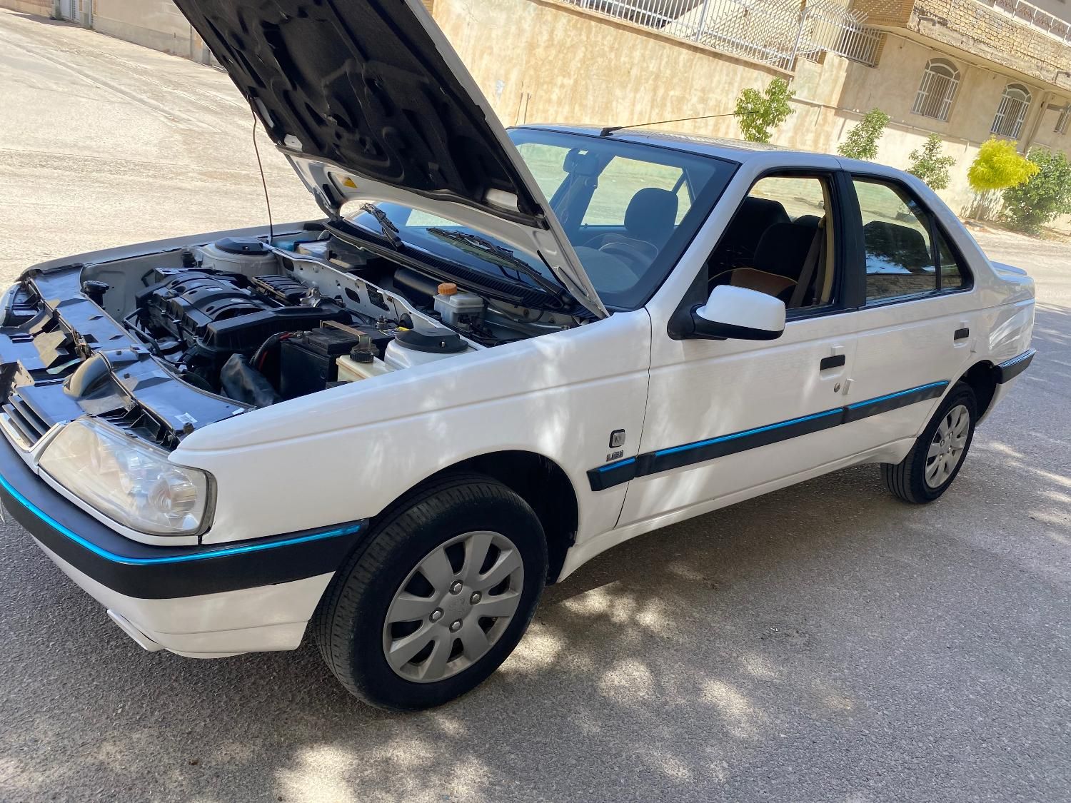 پژو 405 بنزینی GLX - TU5 - 1391