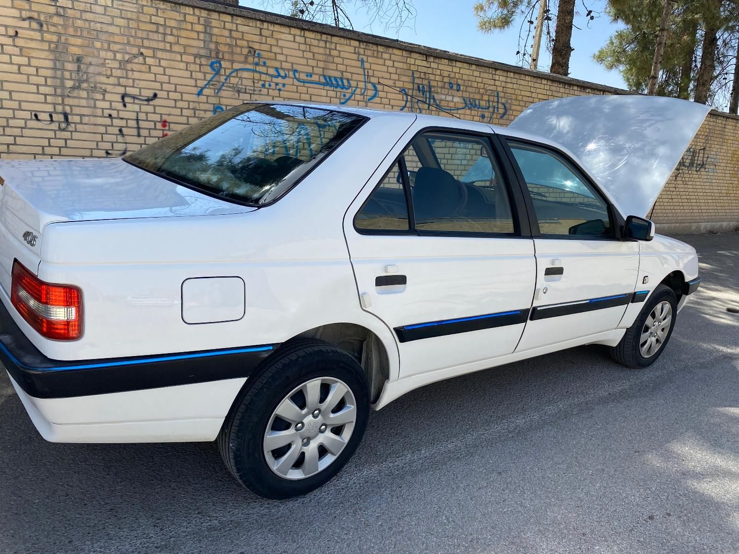 پژو 405 بنزینی GLX - TU5 - 1391