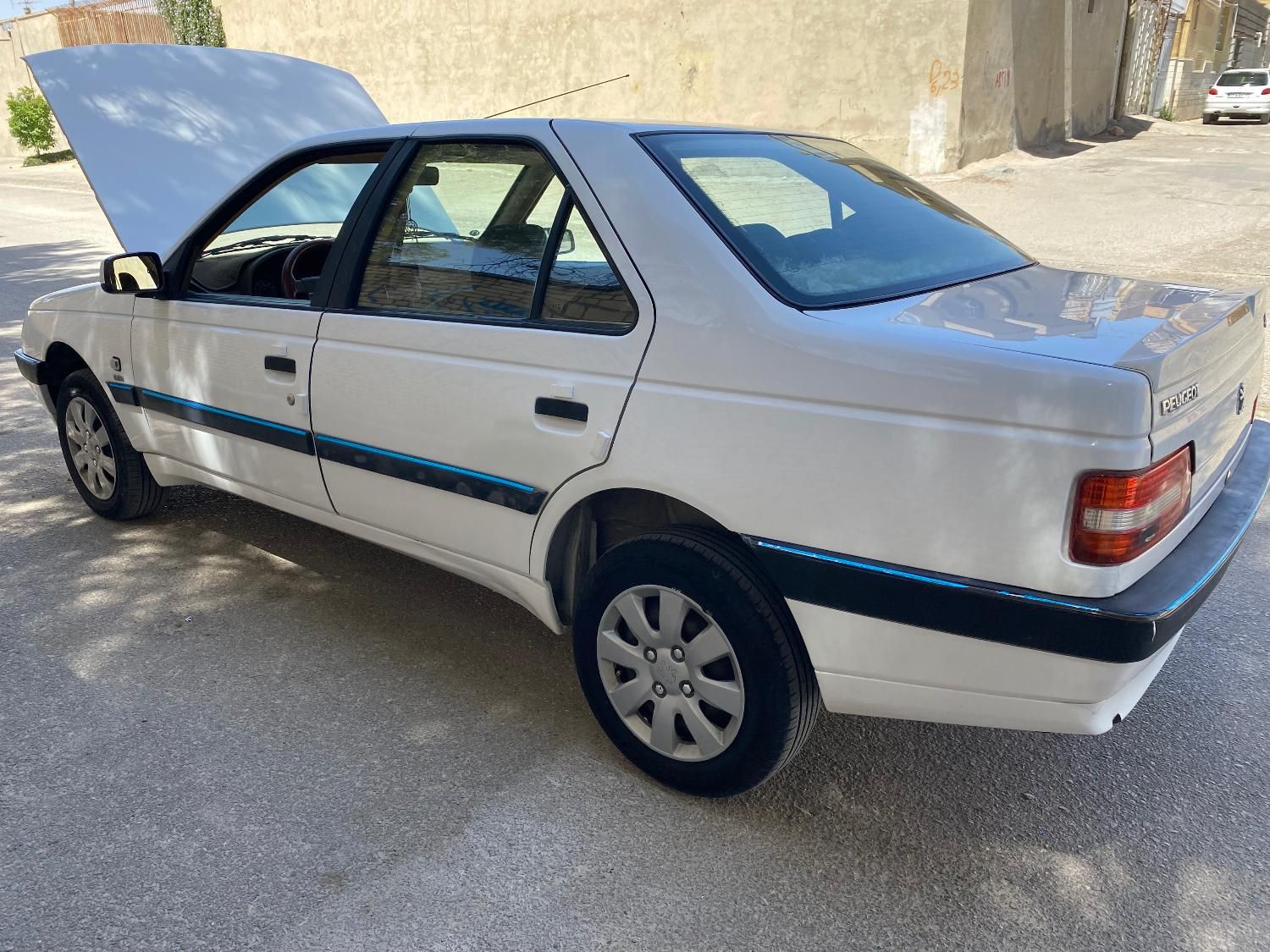 پژو 405 بنزینی GLX - TU5 - 1391