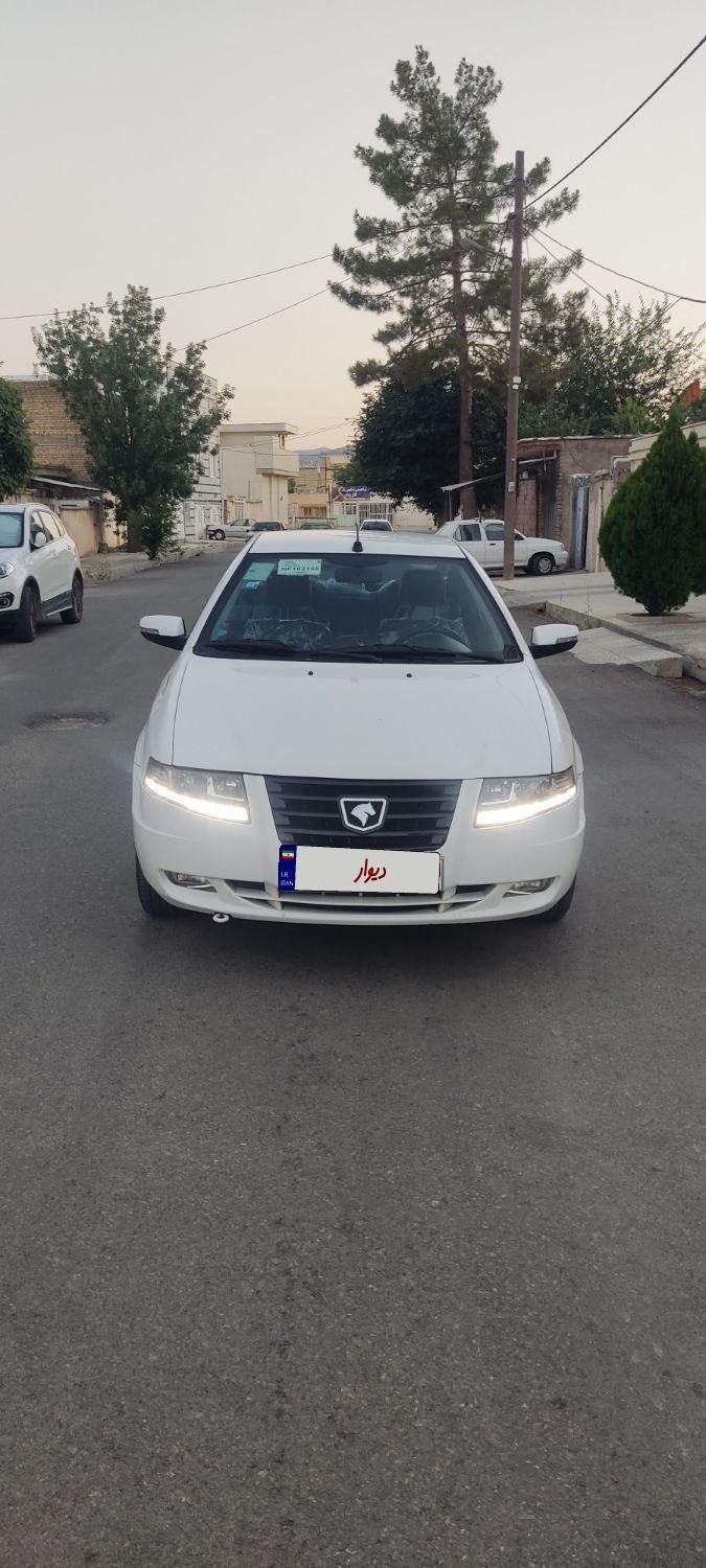 سمند سورن پلاس EF7 بنزینی - 1400