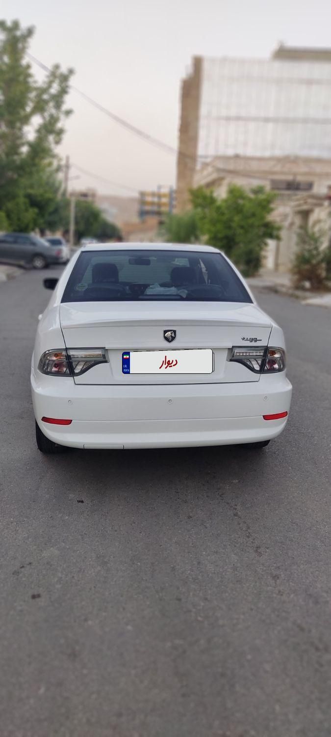 سمند سورن پلاس EF7 بنزینی - 1400