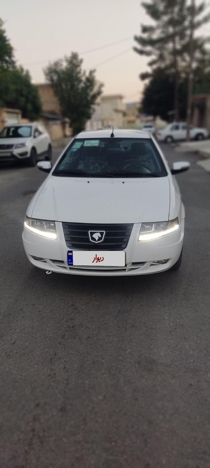 سمند سورن پلاس EF7 بنزینی - 1400