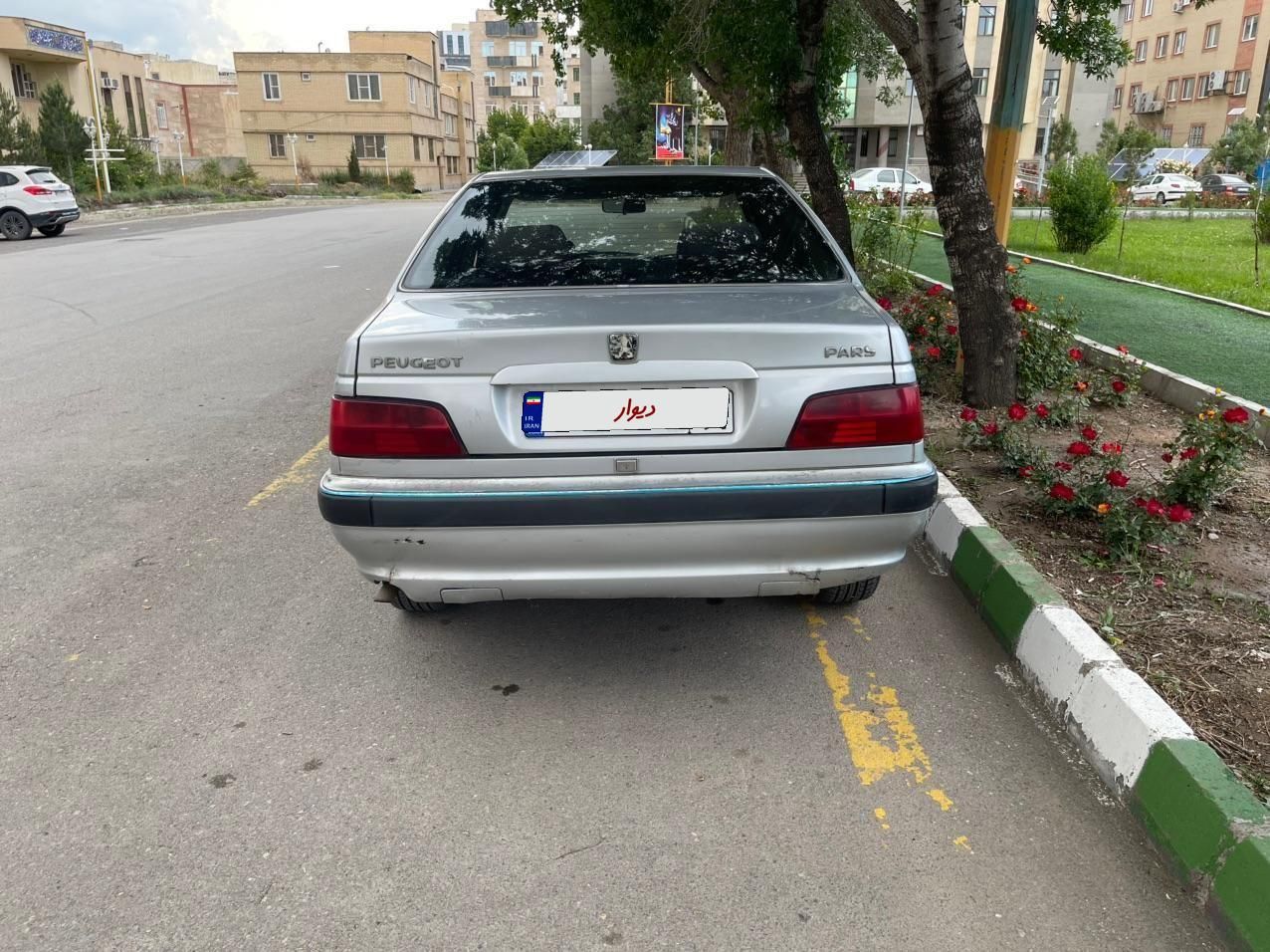 پژو پارس XU7ساده - 1384