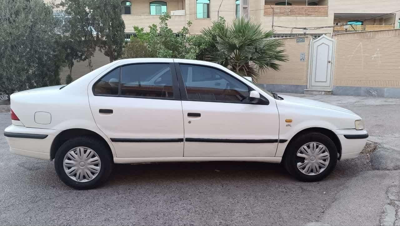 سمند LX EF7 دوگانه سوز - 1388
