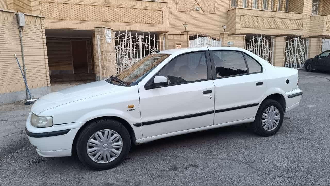 سمند LX EF7 دوگانه سوز - 1388