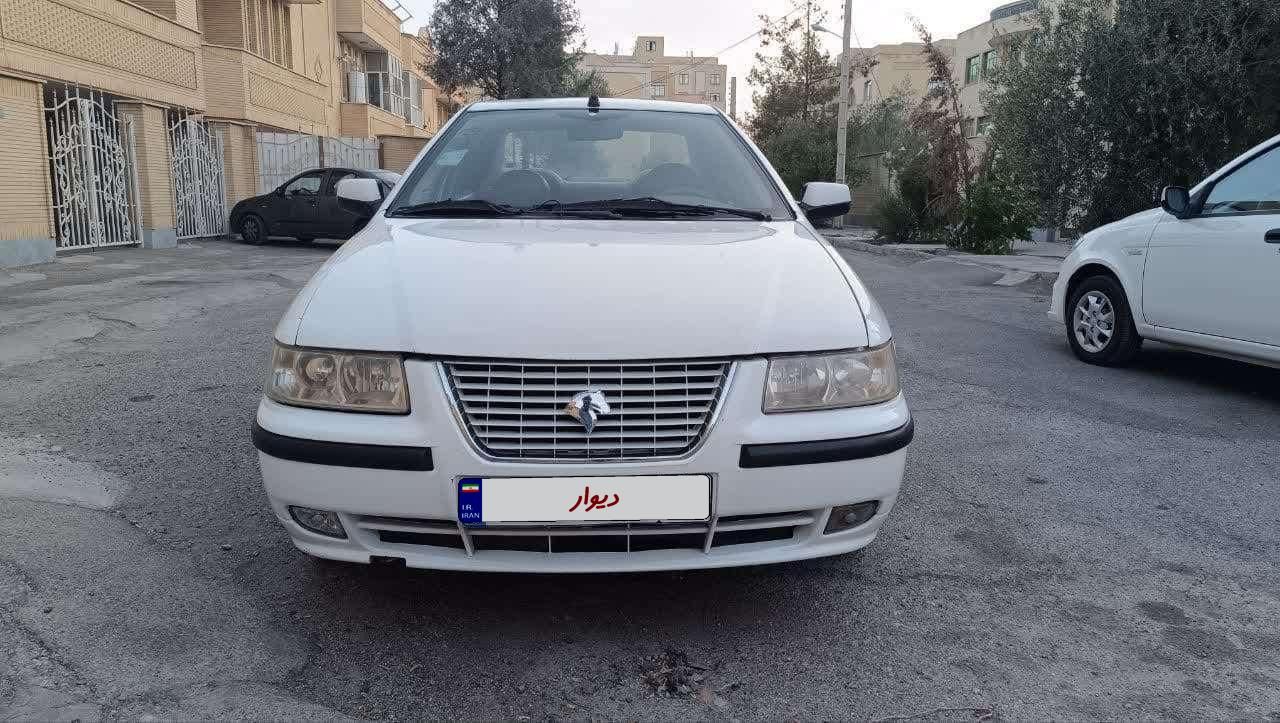 سمند LX EF7 دوگانه سوز - 1388