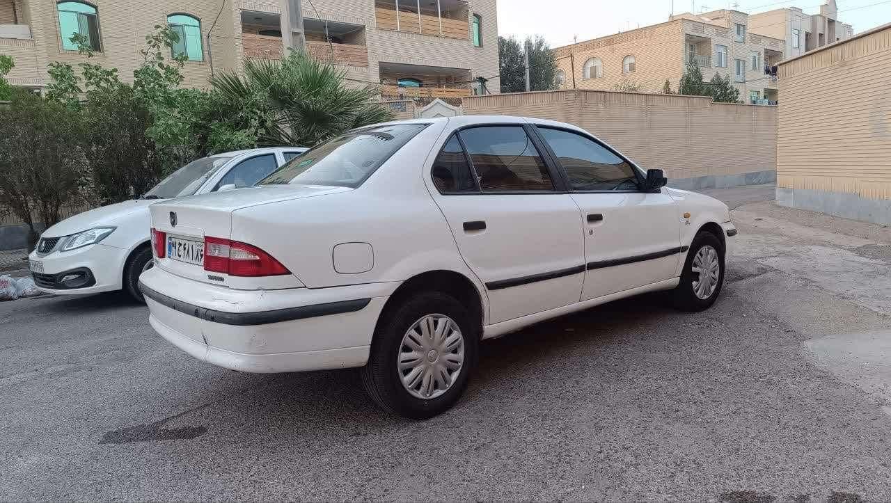 سمند LX EF7 دوگانه سوز - 1388
