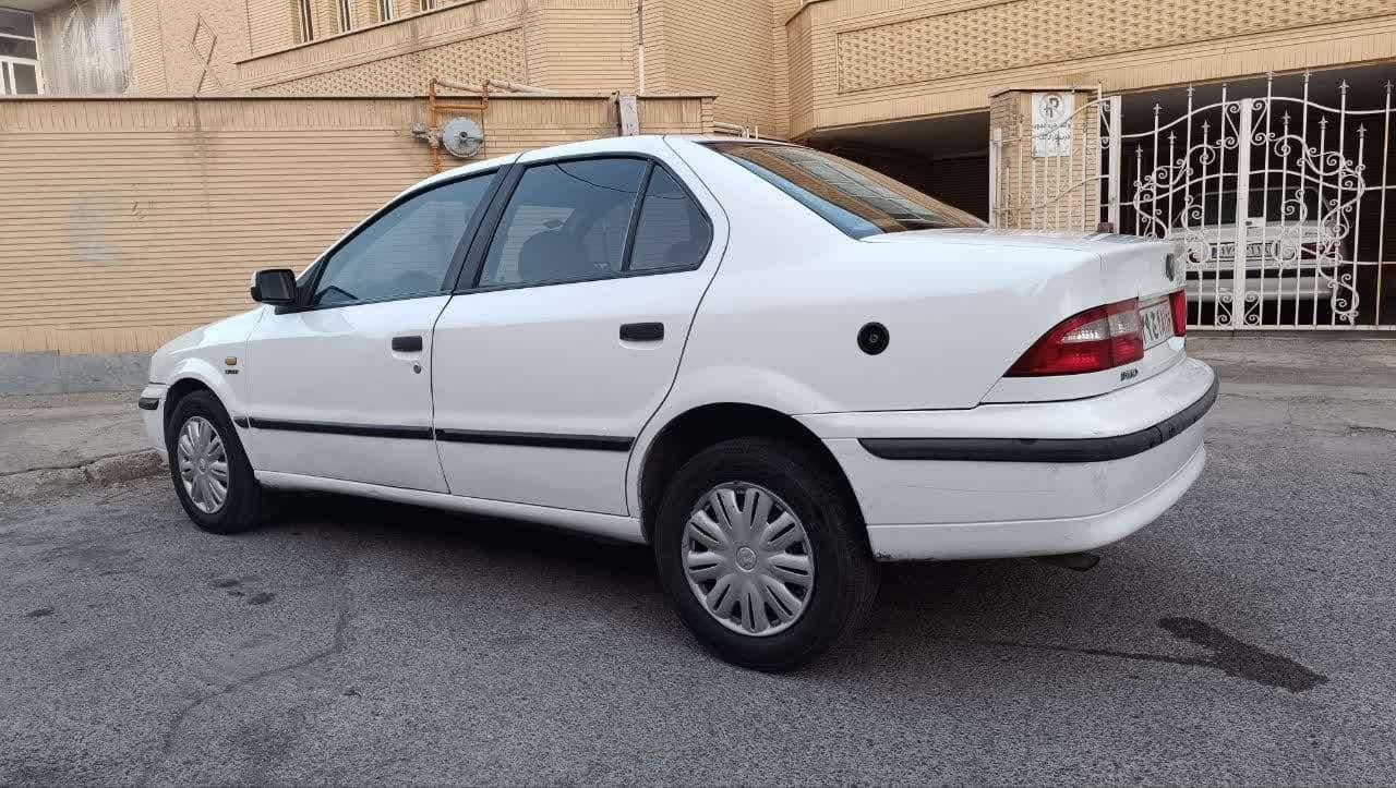 سمند LX EF7 دوگانه سوز - 1388
