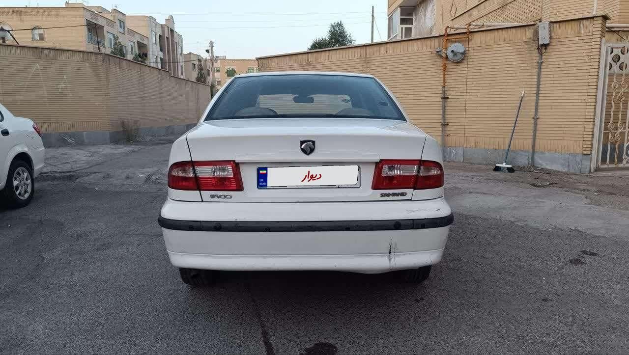 سمند LX EF7 دوگانه سوز - 1388