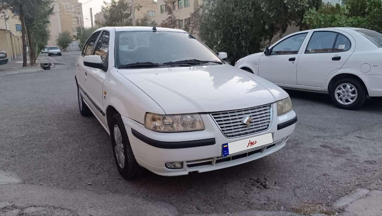 سمند LX EF7 دوگانه سوز - 1388