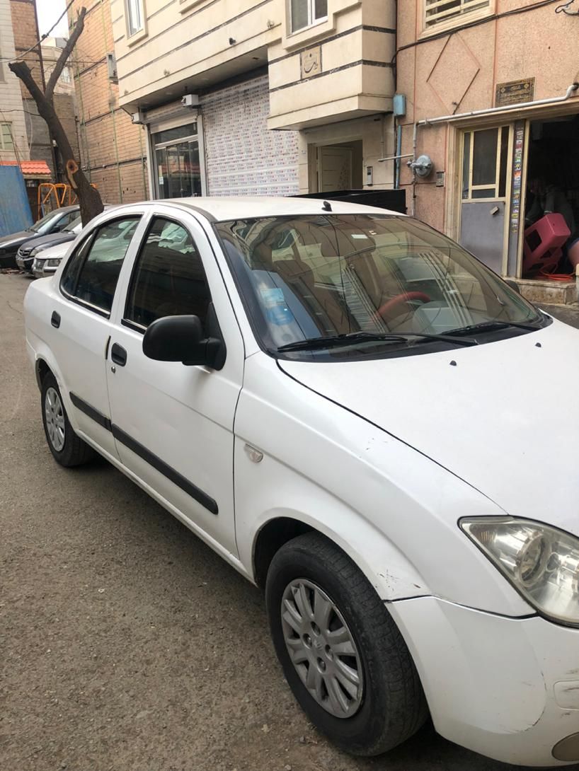 تیبا صندوق دار LX - 1391