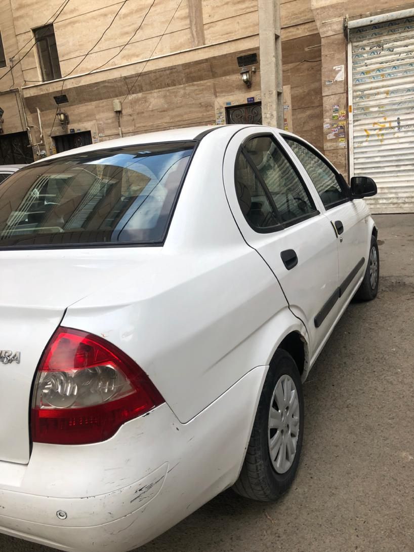 تیبا صندوق دار LX - 1391