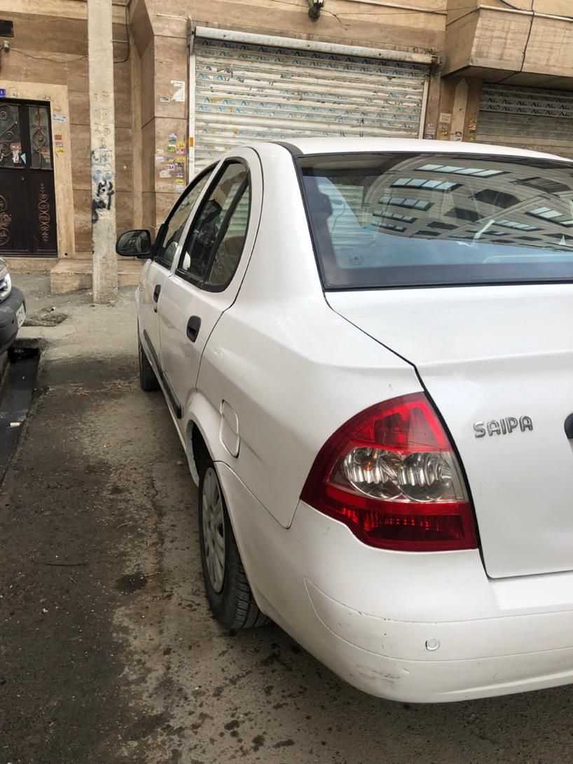 تیبا صندوق دار LX - 1391