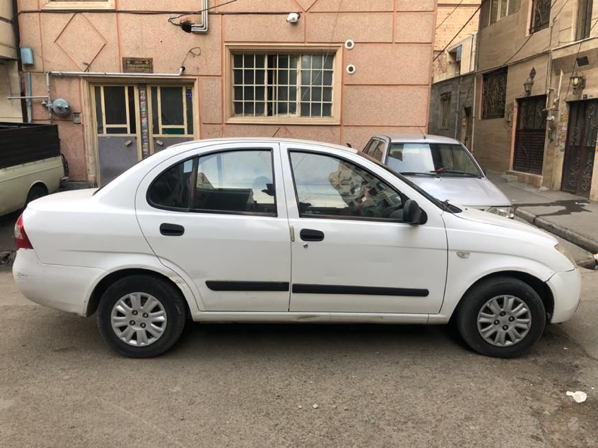 تیبا صندوق دار LX - 1391