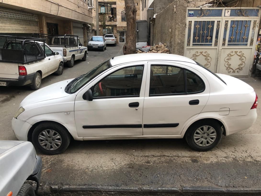تیبا صندوق دار LX - 1391