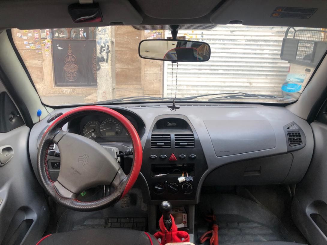 تیبا صندوق دار LX - 1391