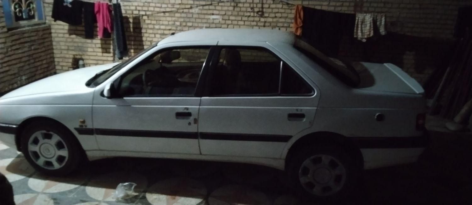 پژو 405 SLX بنزینی  XU7 - 1389