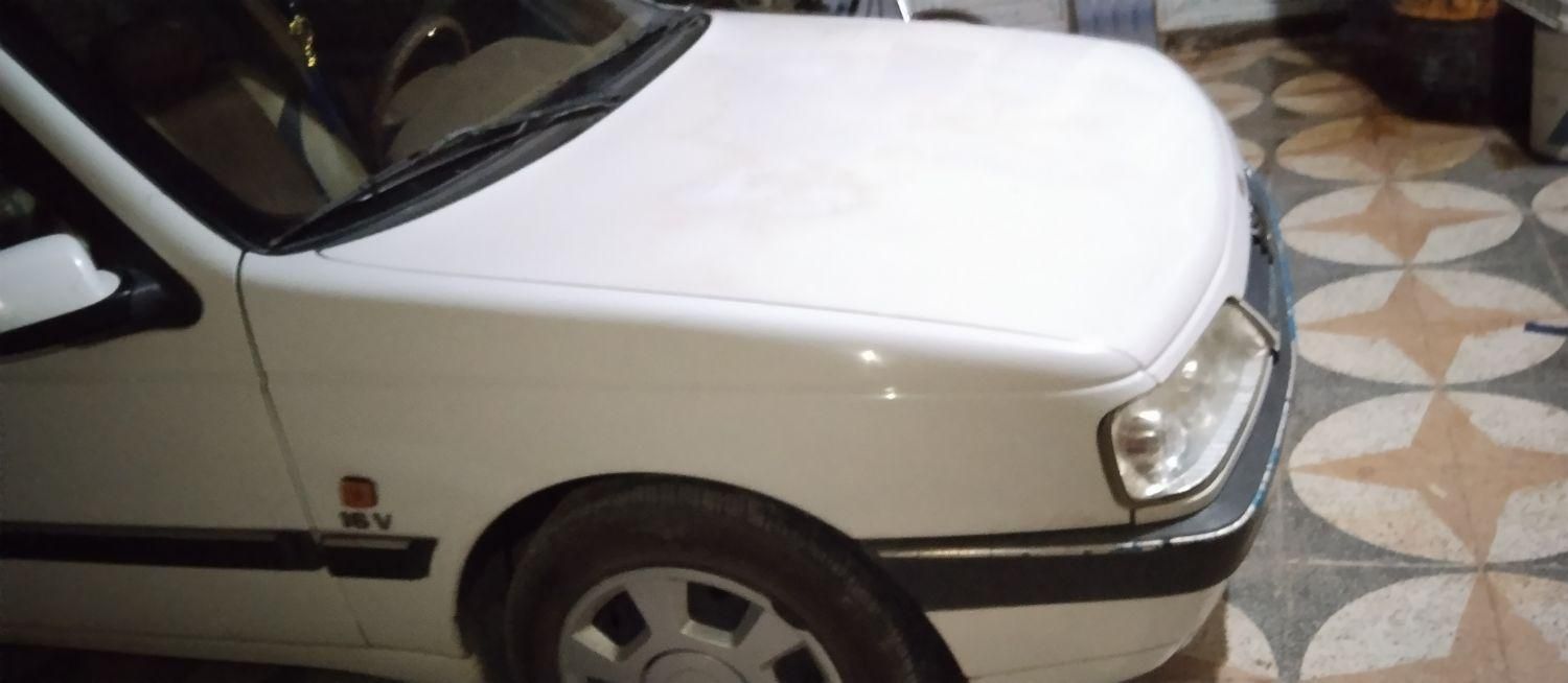 پژو 405 SLX بنزینی  XU7 - 1389